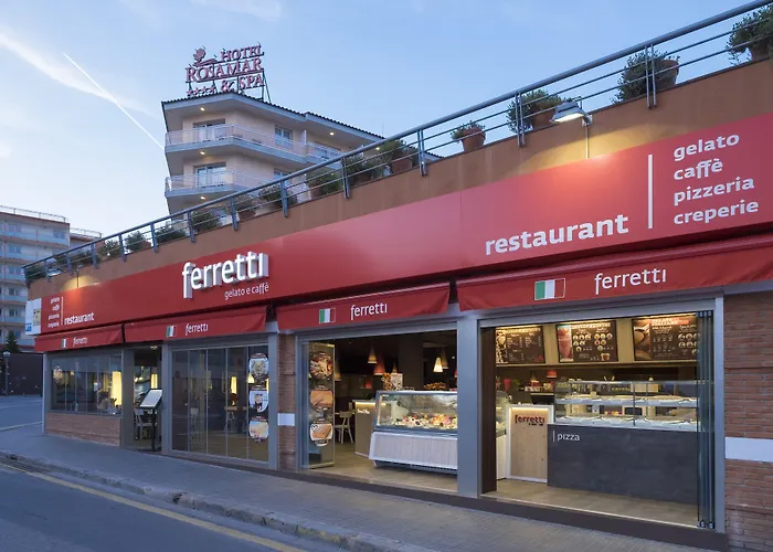 Rosamar & 4*s מלון